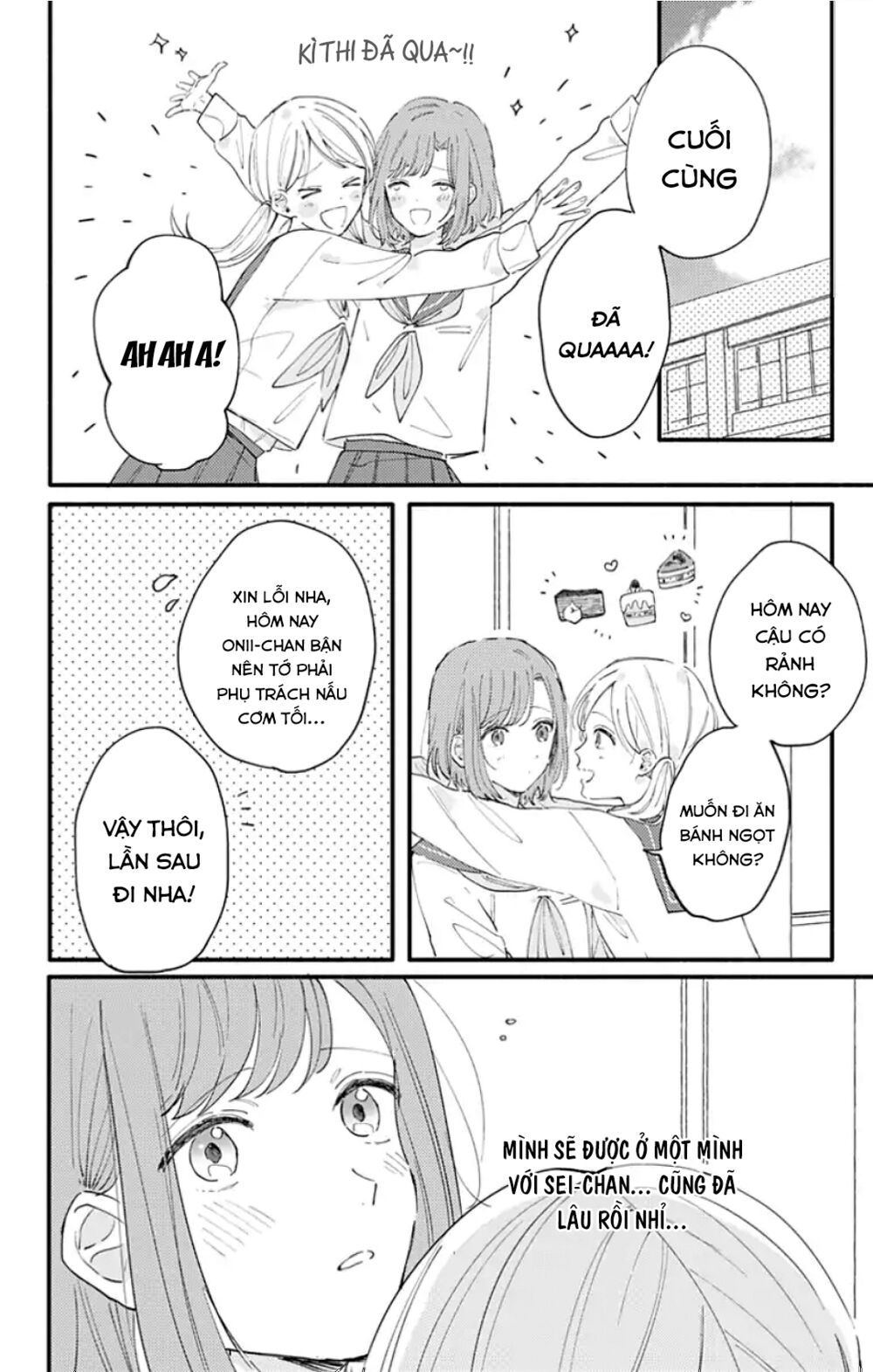 Sei-chan, your love is too much!: Chapter 7