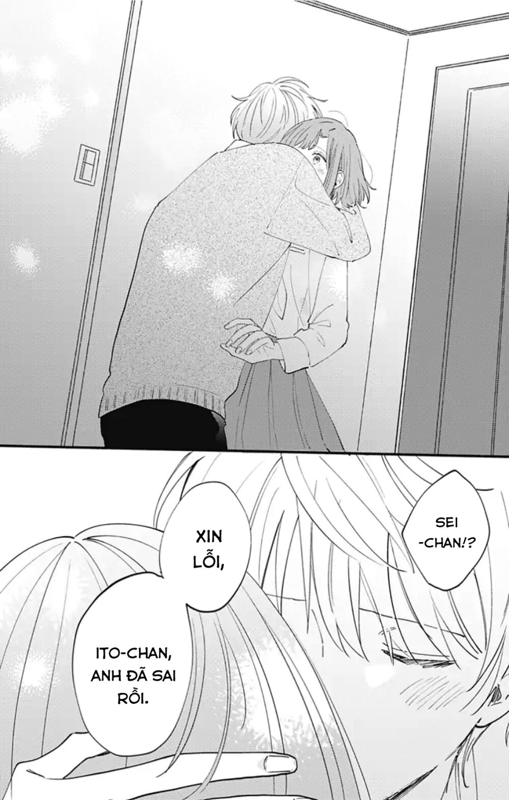 Sei-chan, your love is too much!: Chapter 7