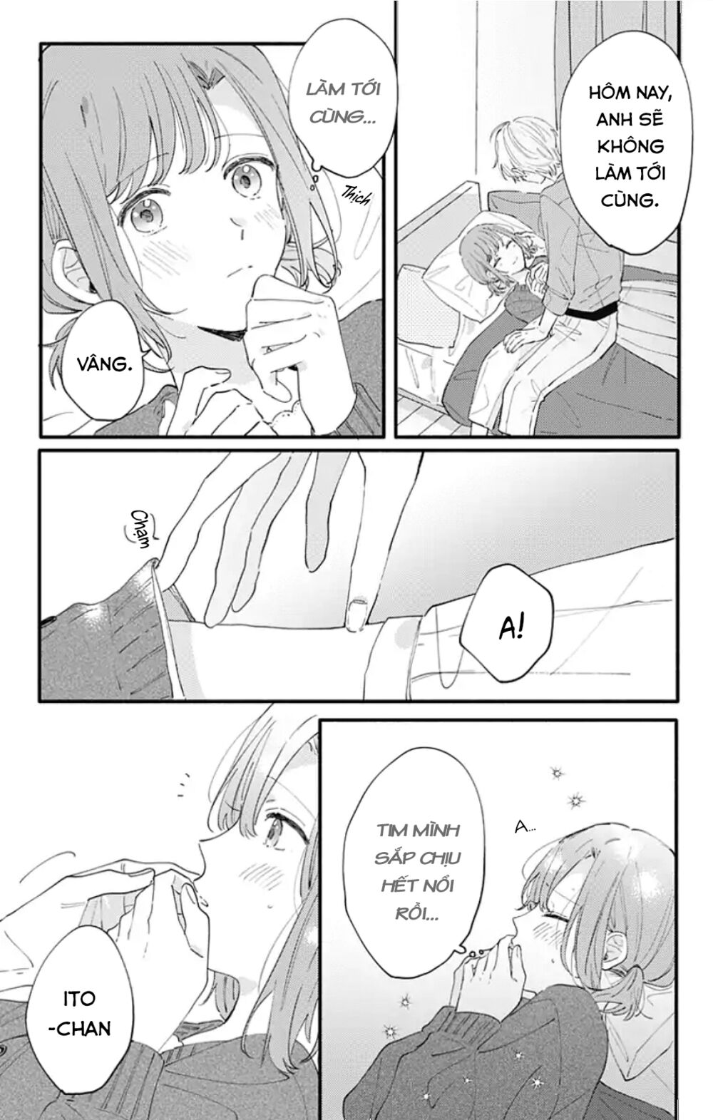 Sei-chan, your love is too much!: Chapter 7