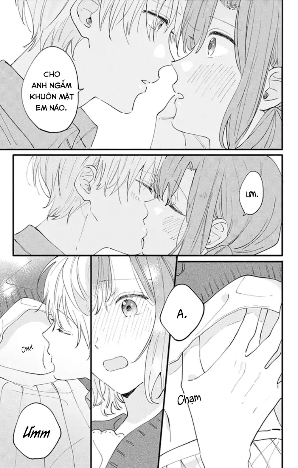 Sei-chan, your love is too much!: Chapter 7