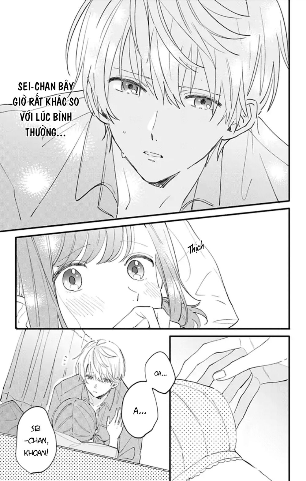 Sei-chan, your love is too much!: Chapter 7