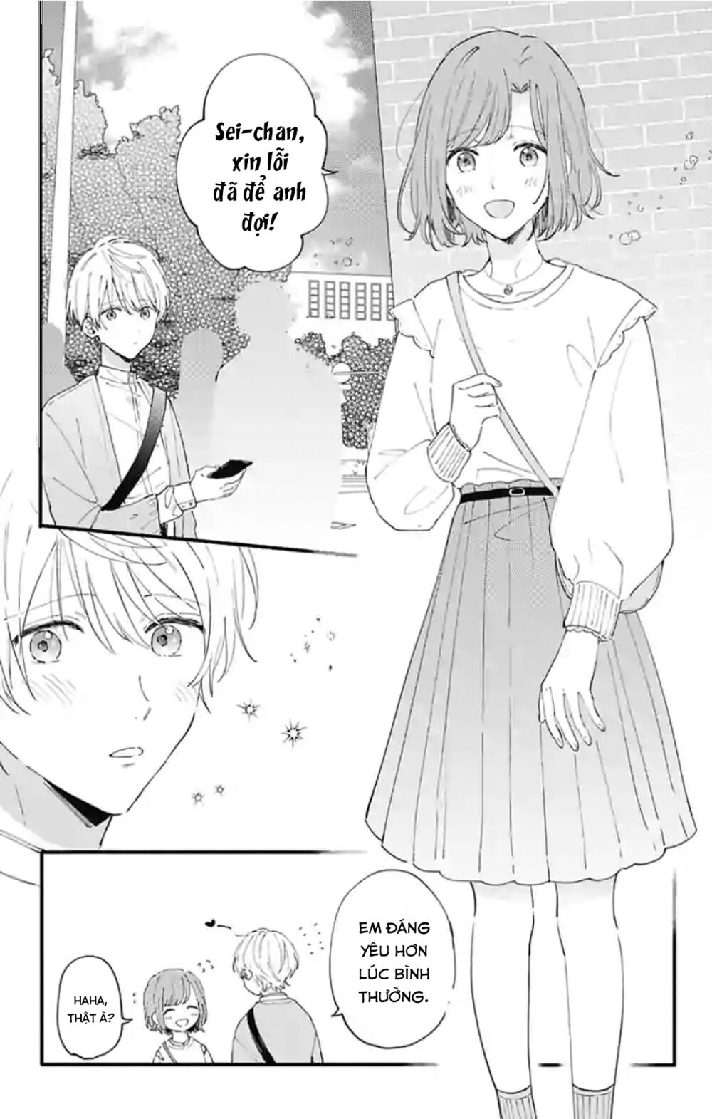 Sei-chan, your love is too much!: Chapter 8