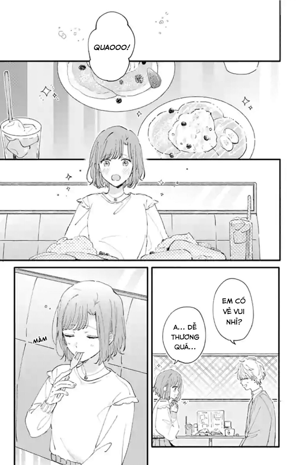 Sei-chan, your love is too much!: Chapter 8