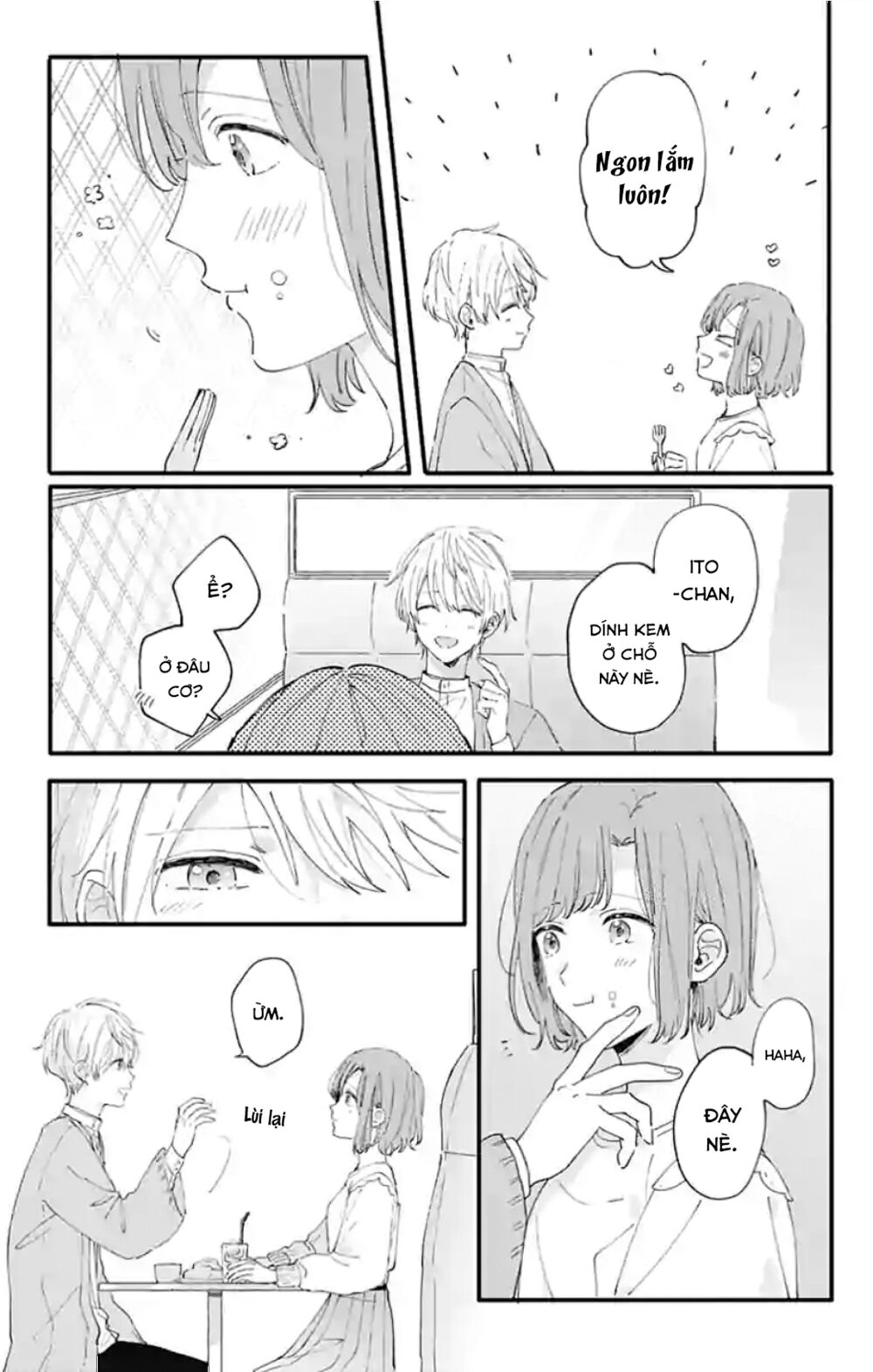 Sei-chan, your love is too much!: Chapter 8