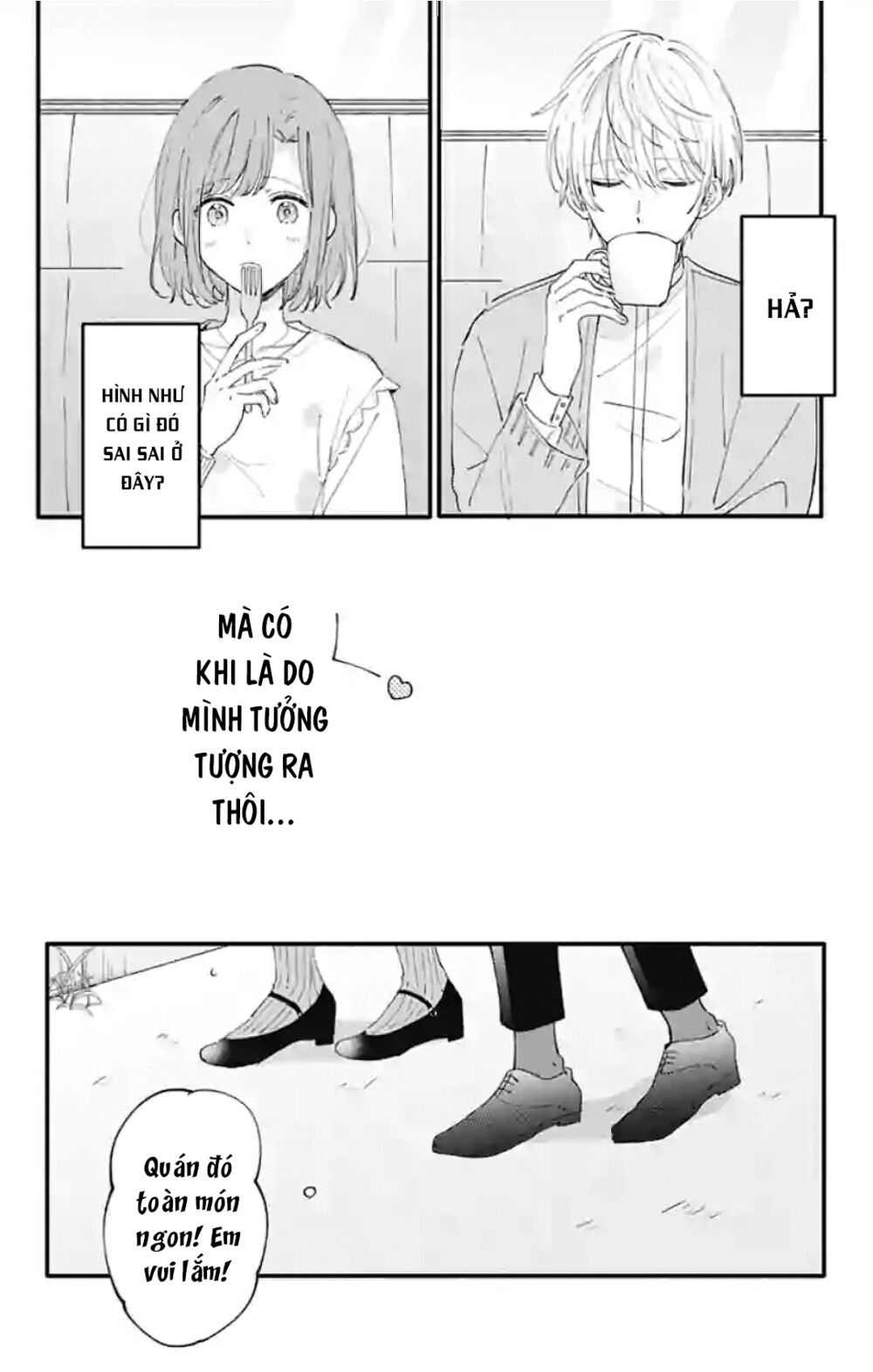 Sei-chan, your love is too much!: Chapter 8