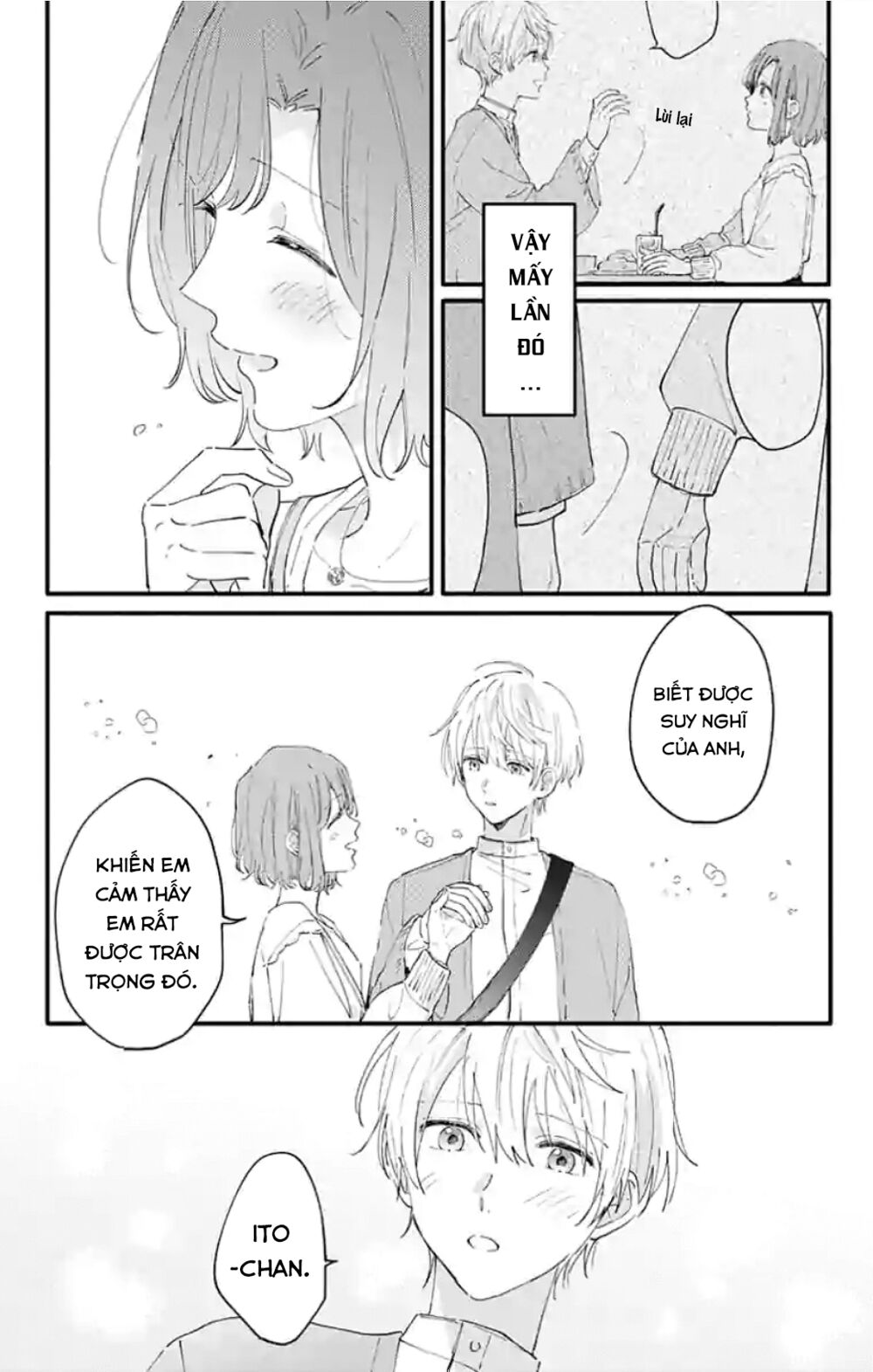 Sei-chan, your love is too much!: Chapter 8