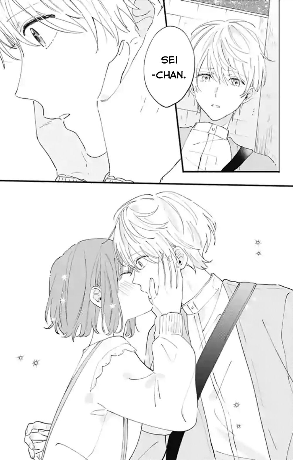 Sei-chan, your love is too much!: Chapter 8