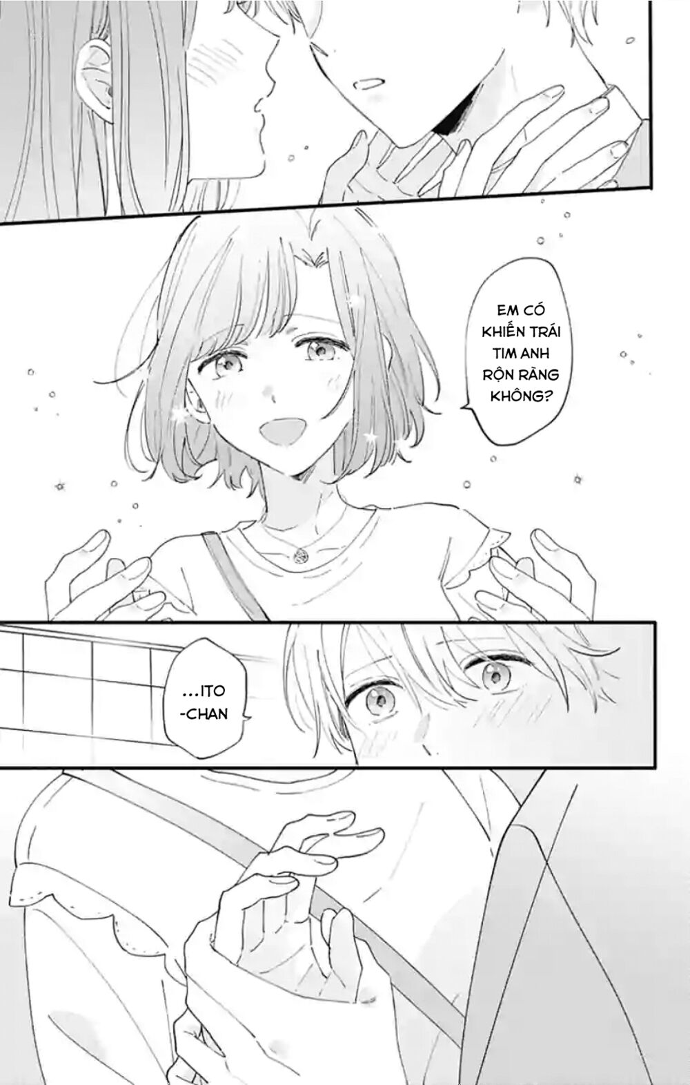 Sei-chan, your love is too much!: Chapter 8