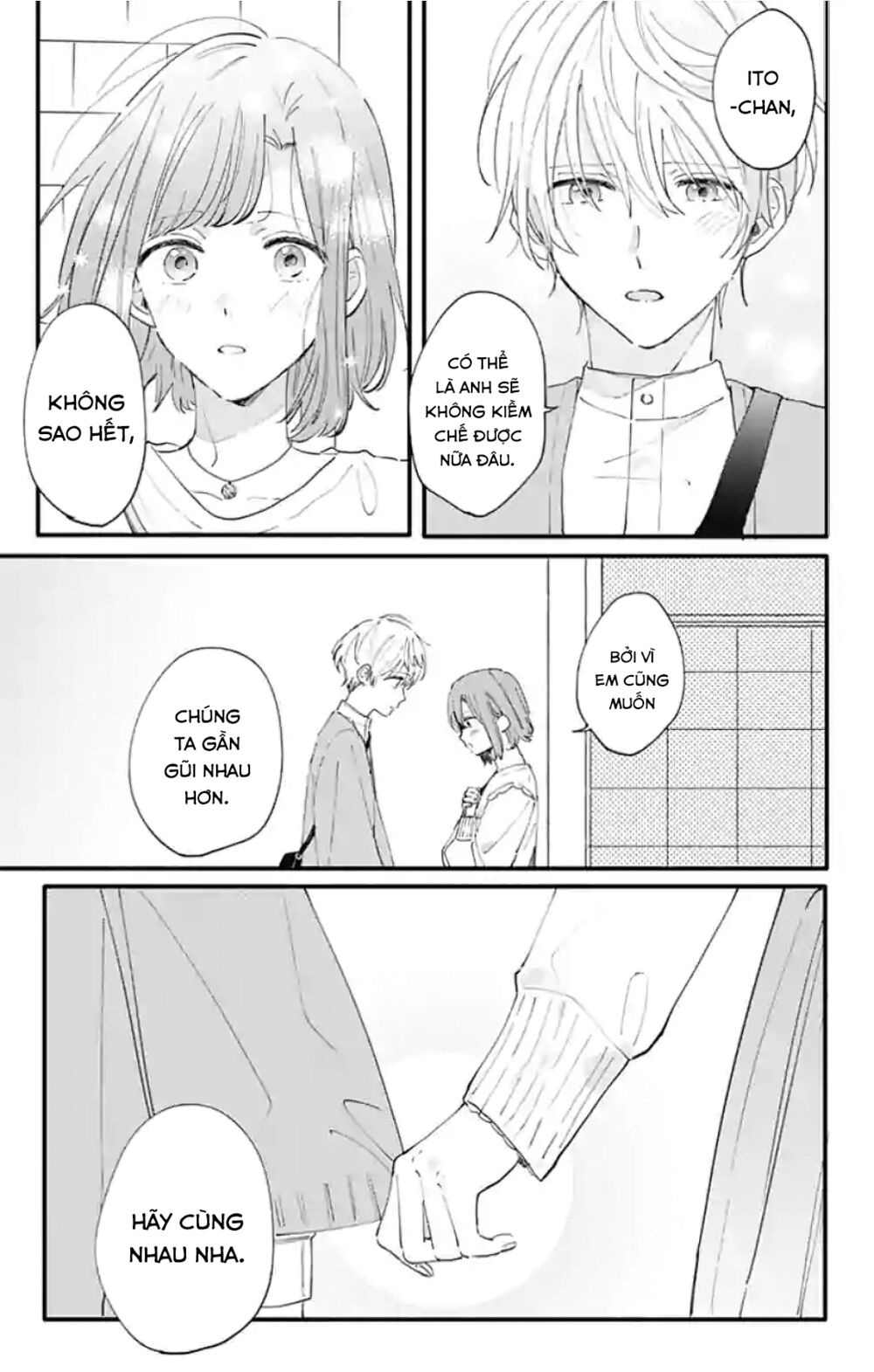 Sei-chan, your love is too much!: Chapter 8