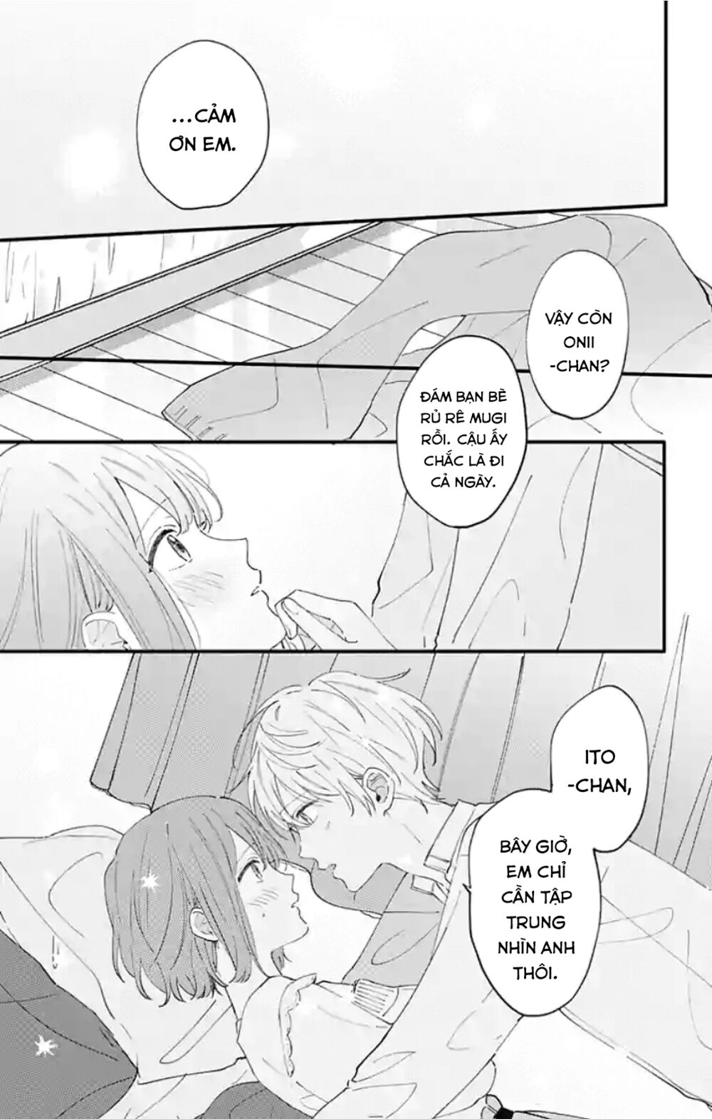 Sei-chan, your love is too much!: Chapter 8