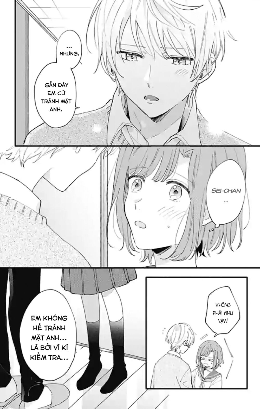 Sei-chan, your love is too much!: Chapter 8