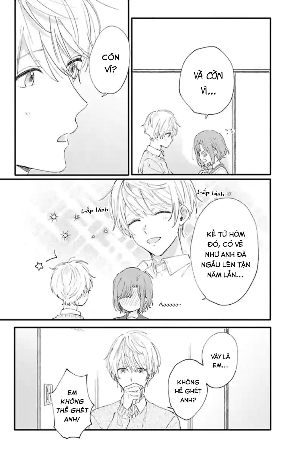 Sei-chan, your love is too much!: Chapter 8