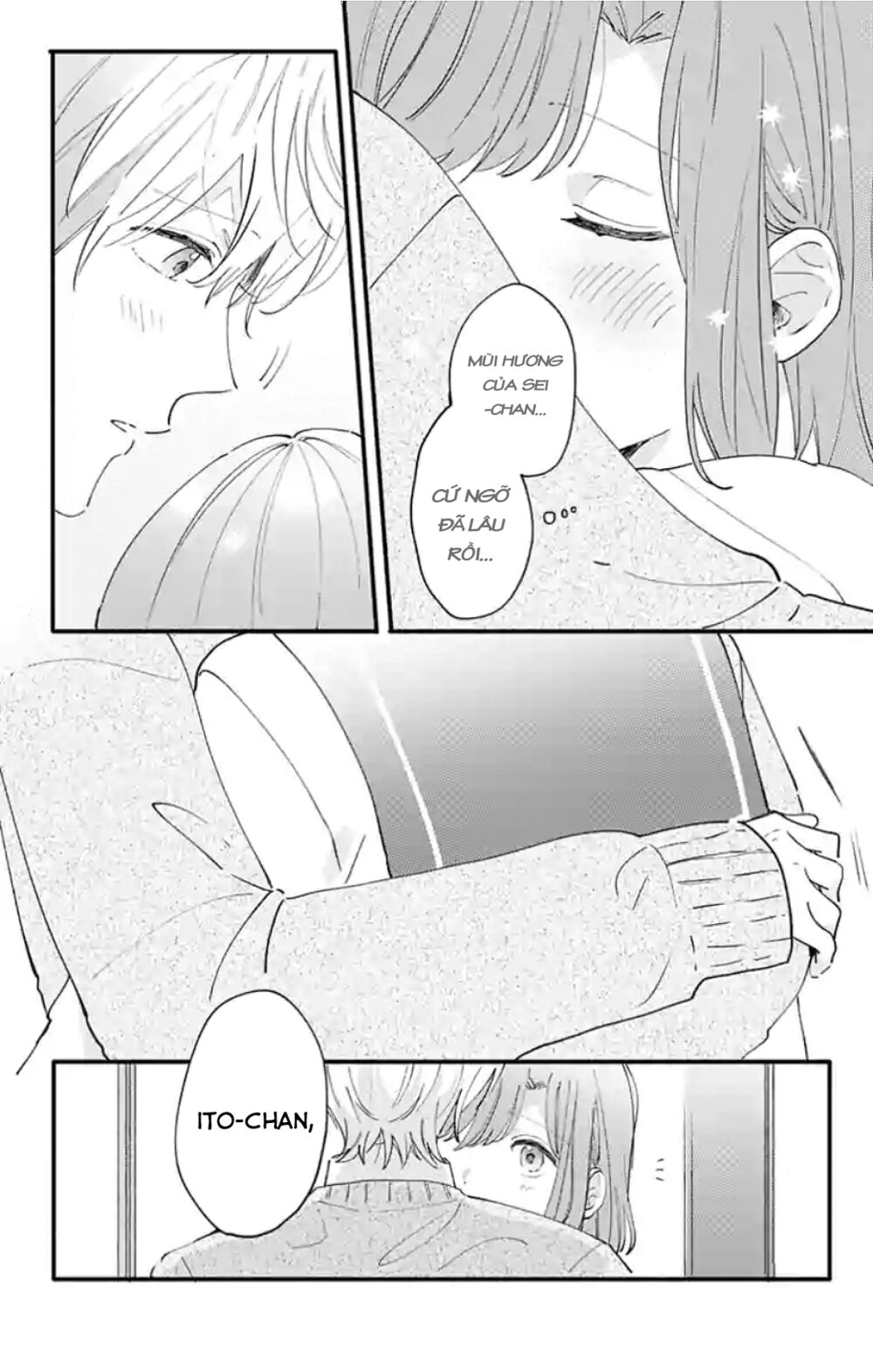 Sei-chan, your love is too much!: Chapter 8