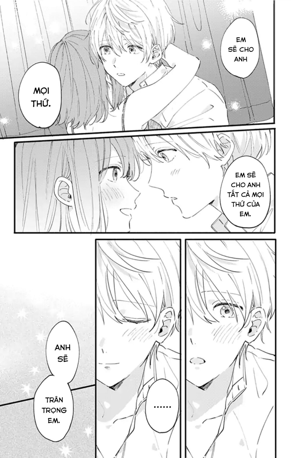 Sei-chan, your love is too much!: Chapter 9