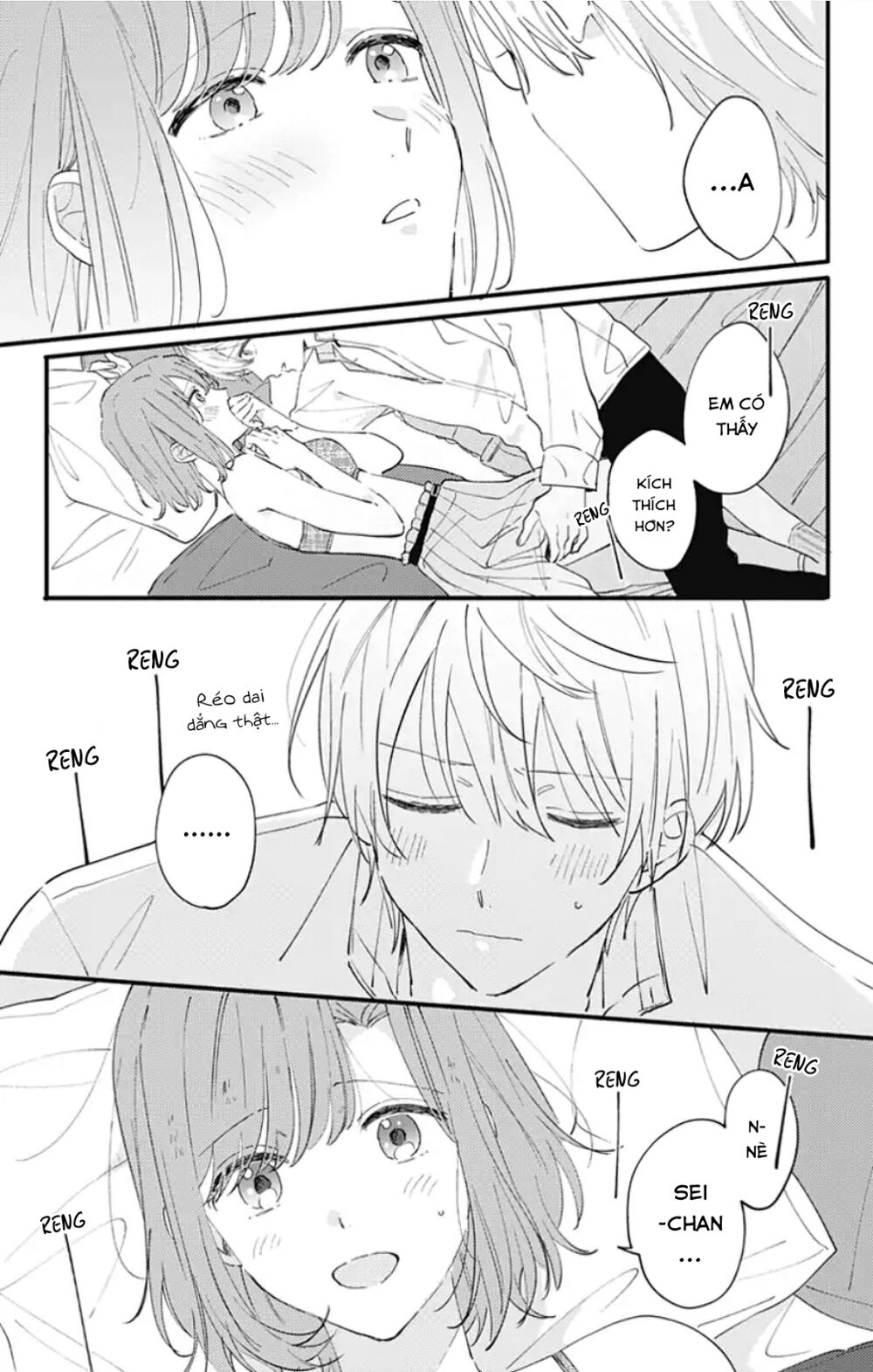Sei-chan, your love is too much!: Chapter 9