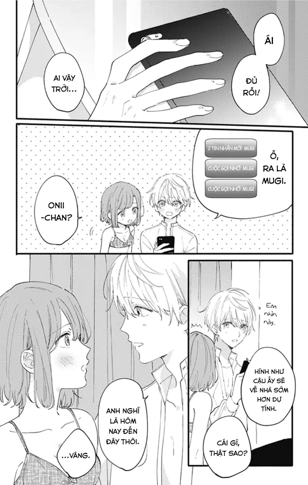 Sei-chan, your love is too much!: Chapter 9