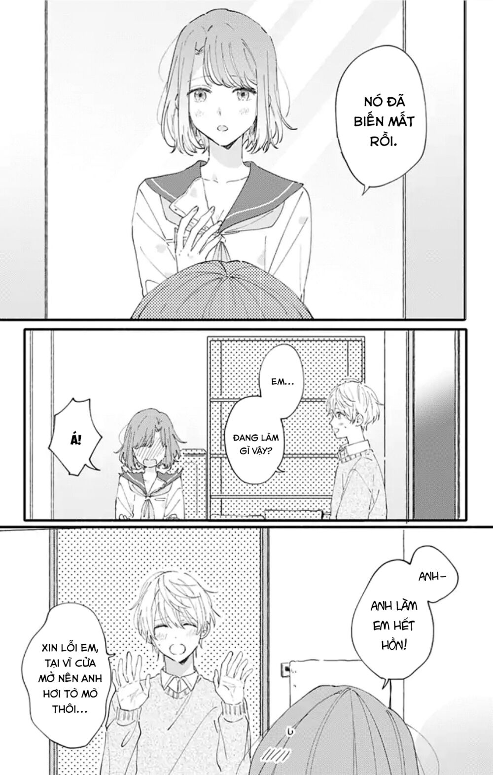 Sei-chan, your love is too much!: Chapter 9