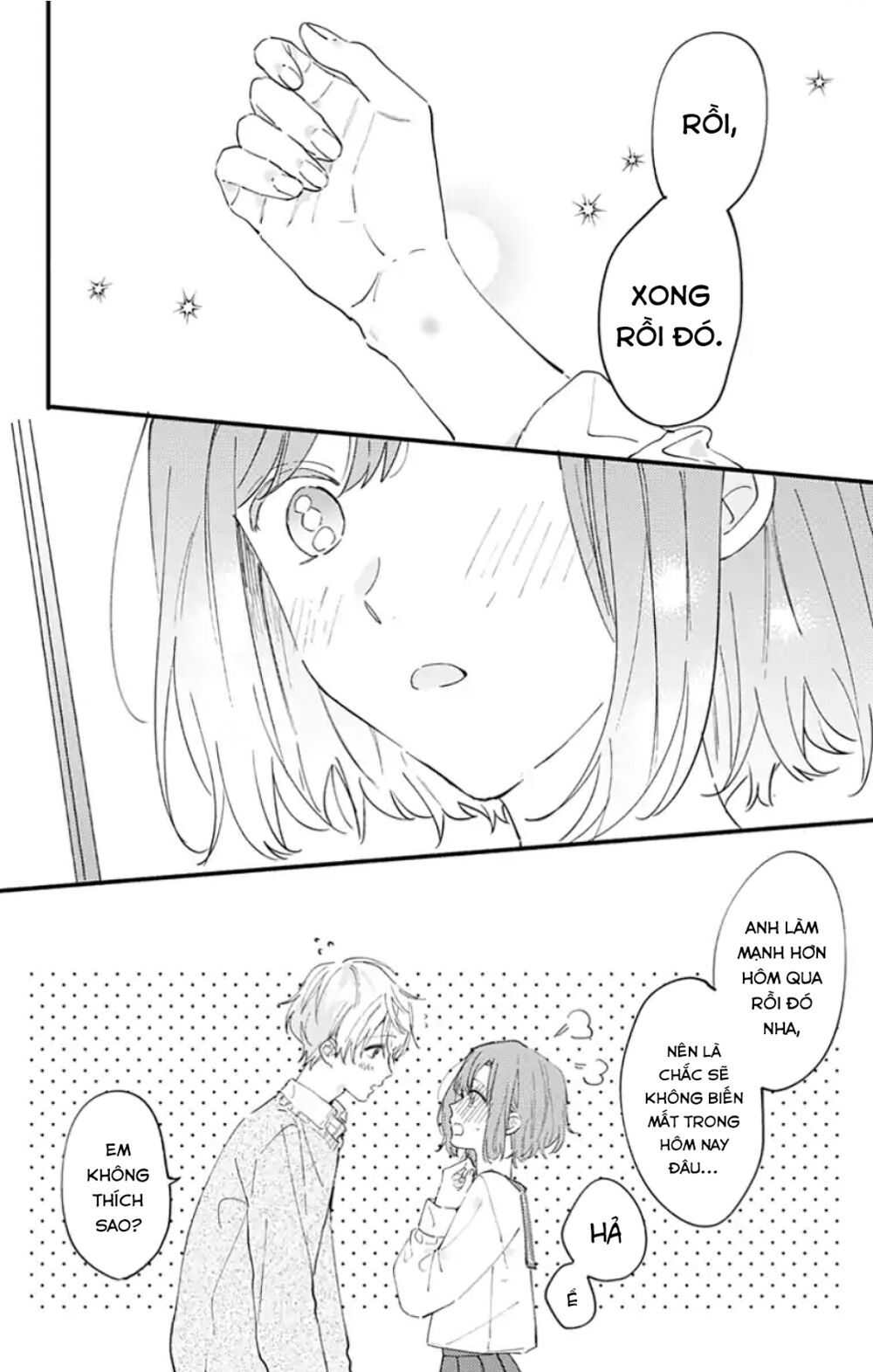 Sei-chan, your love is too much!: Chapter 9