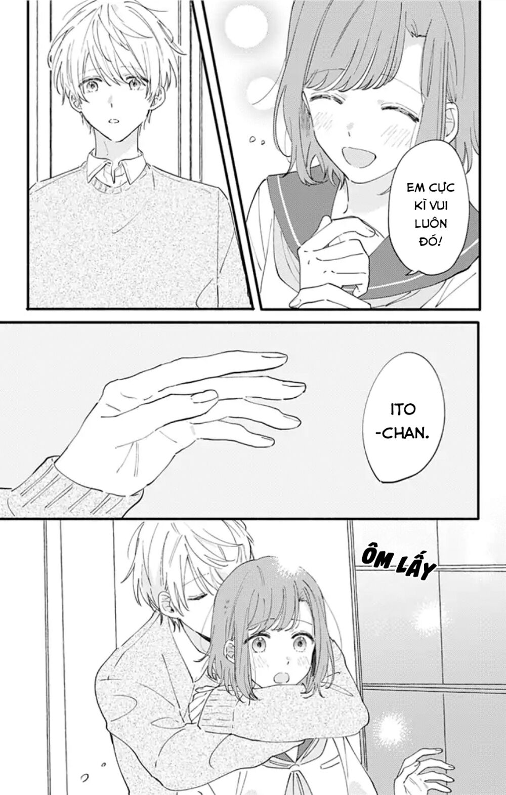 Sei-chan, your love is too much!: Chapter 9