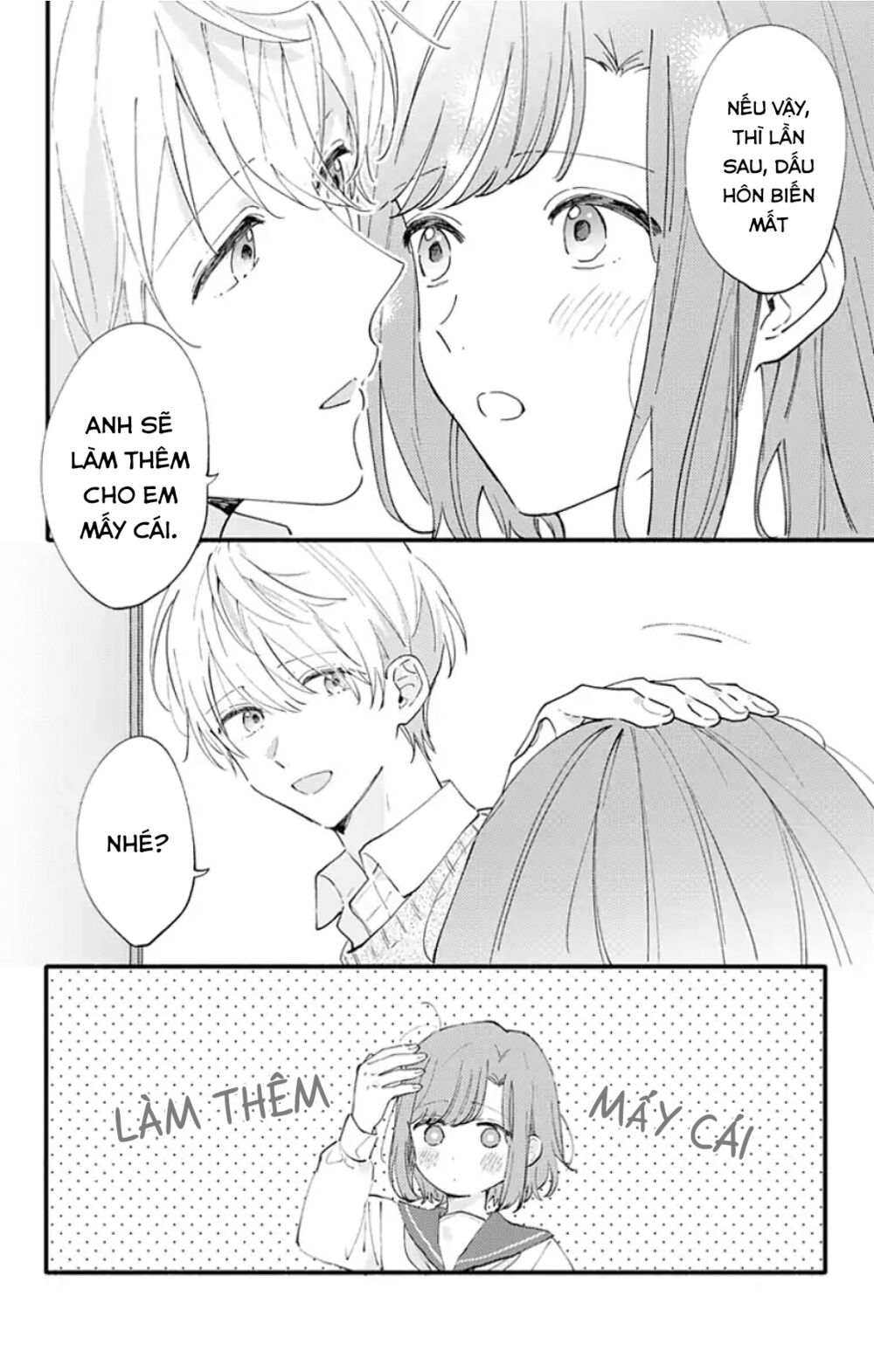 Sei-chan, your love is too much!: Chapter 9