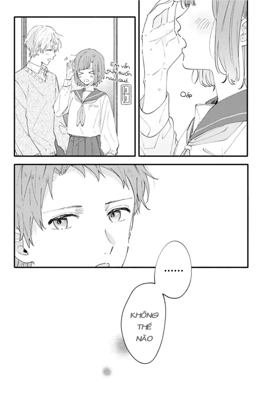 Sei-chan, your love is too much!: Chapter 9