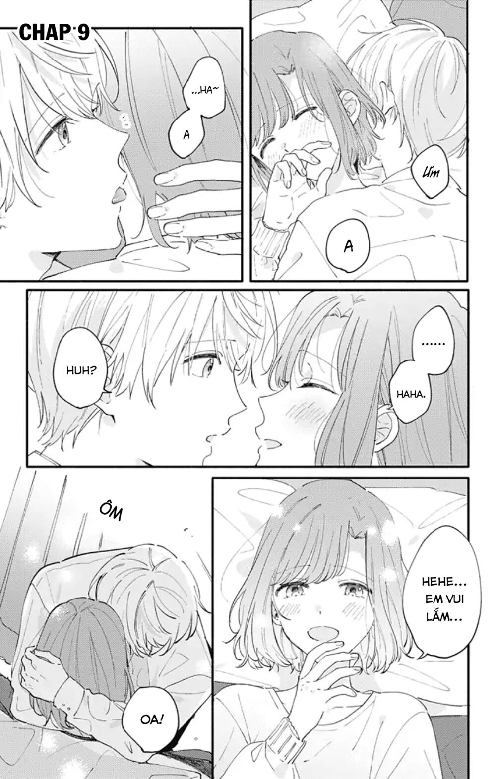 Sei-chan, your love is too much!: Chapter 9