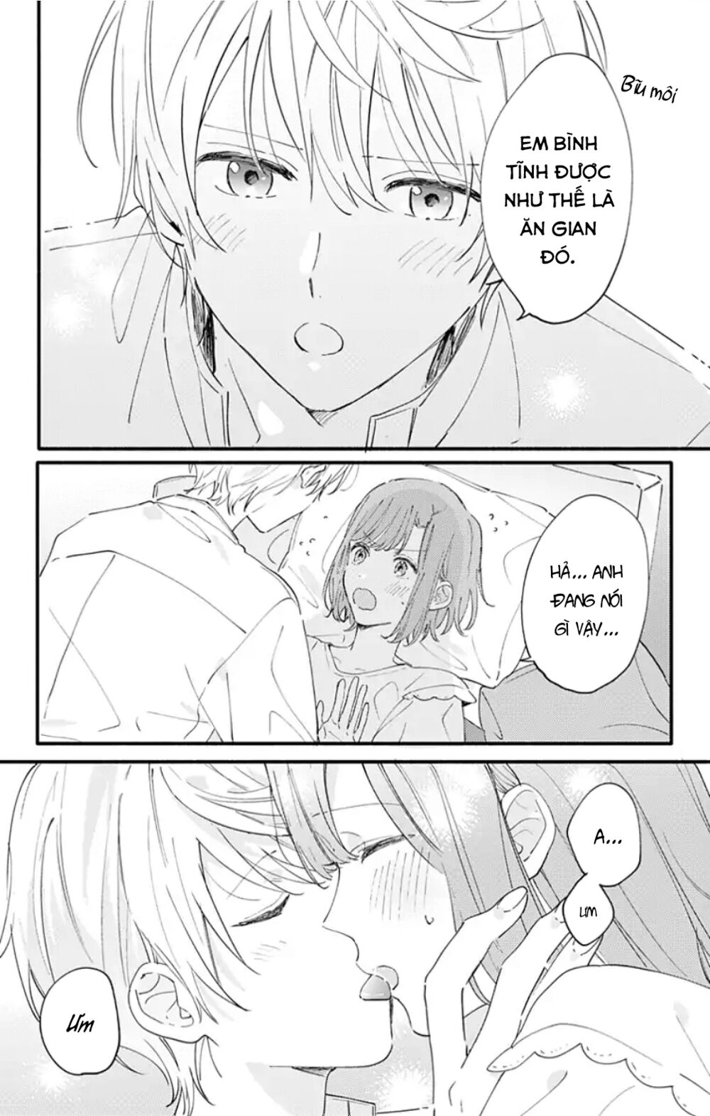 Sei-chan, your love is too much!: Chapter 9