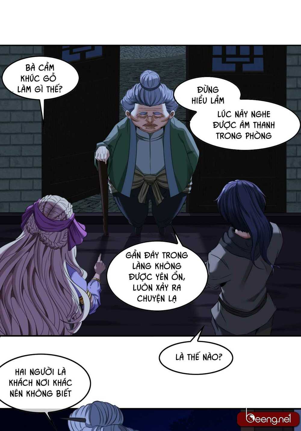 Vẫn Tinh Vương Triều: Chapter 1