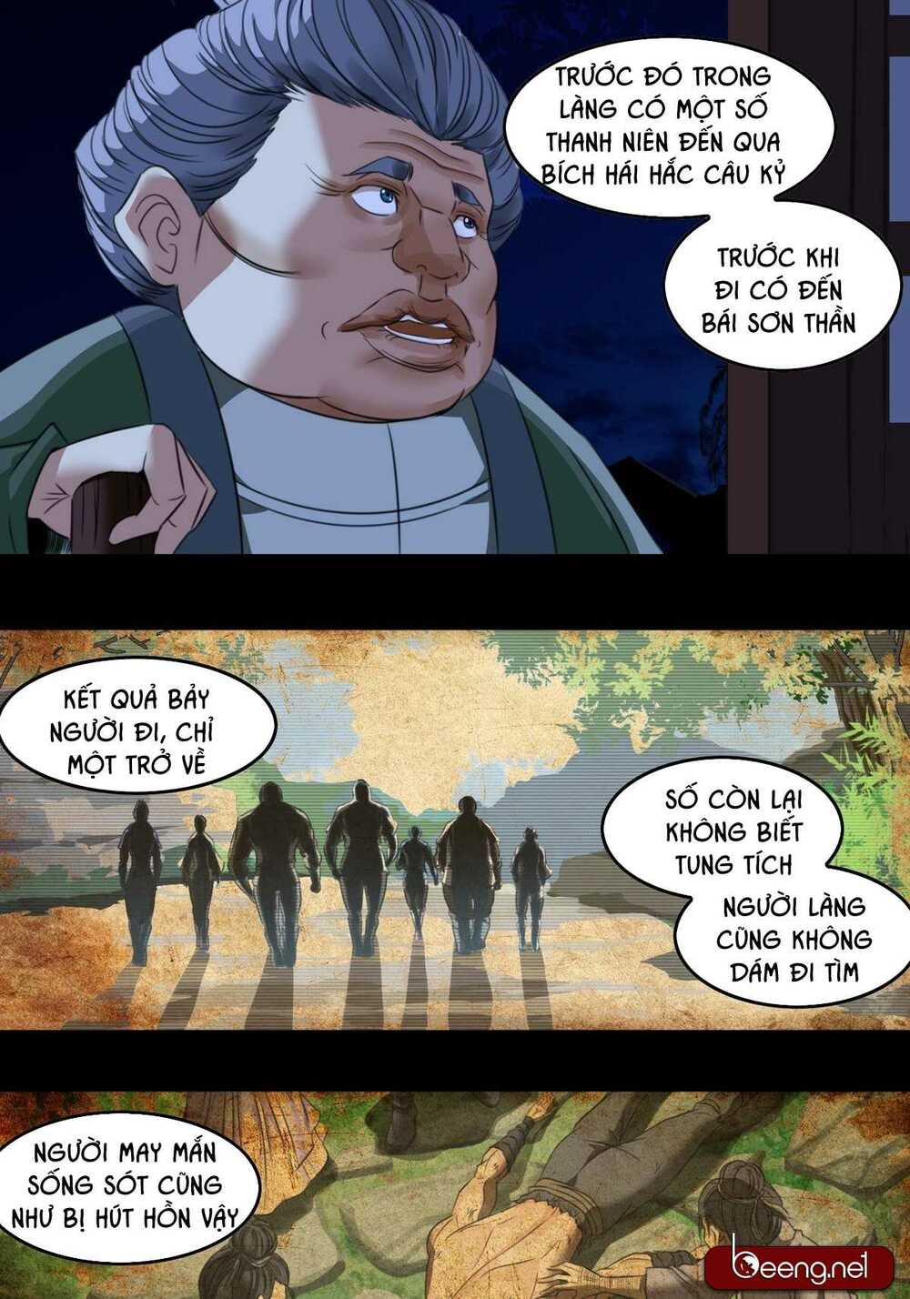 Vẫn Tinh Vương Triều: Chapter 1