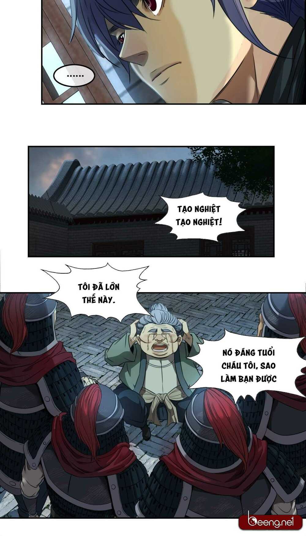 Vẫn Tinh Vương Triều: Chapter 1