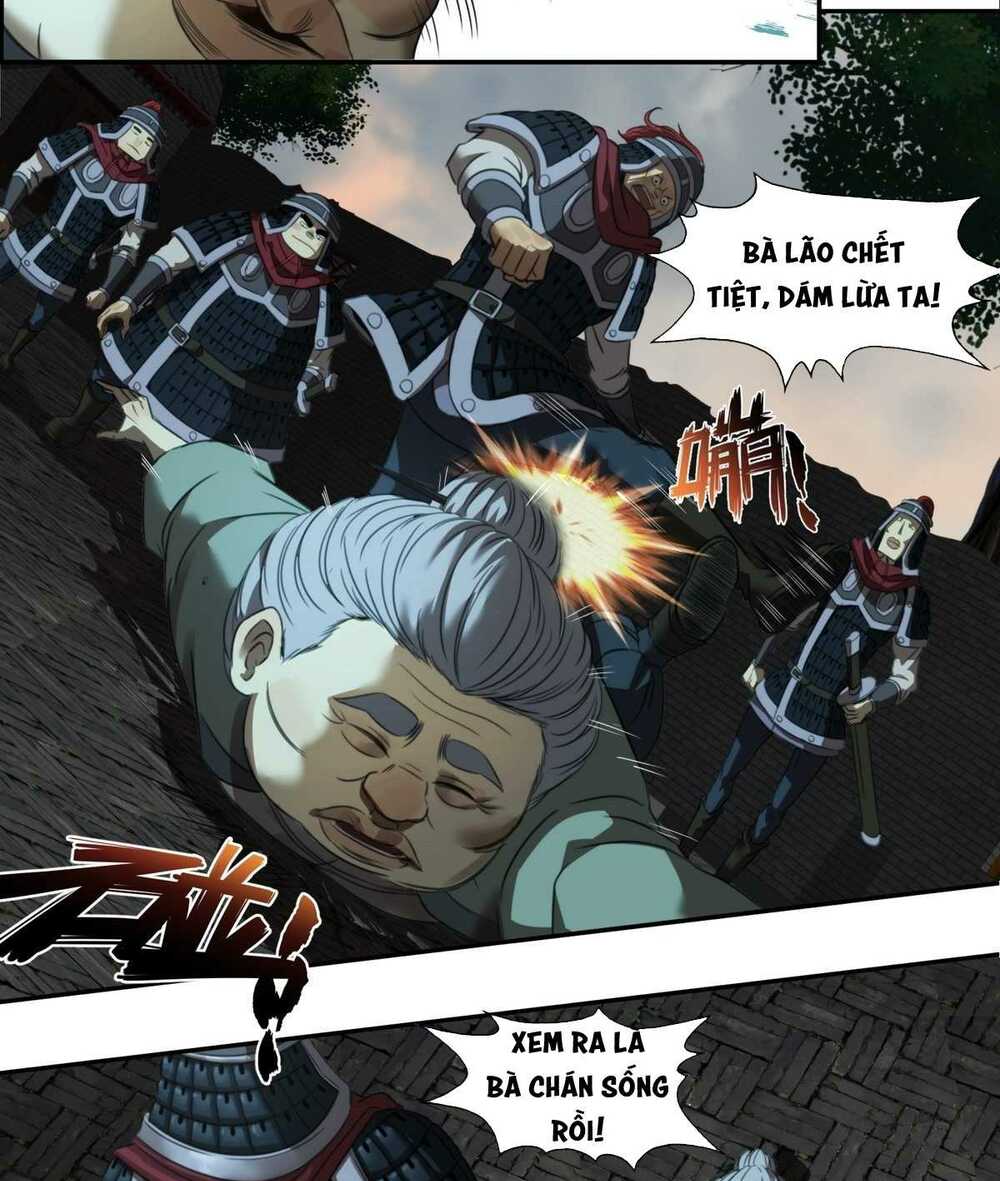 Vẫn Tinh Vương Triều: Chapter 1