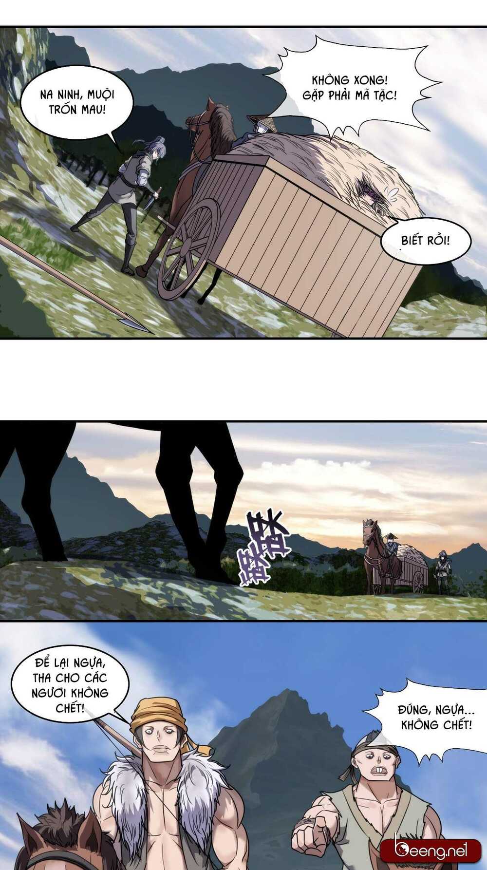 Vẫn Tinh Vương Triều: Chapter 4