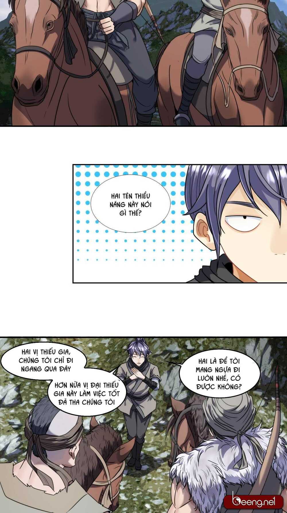 Vẫn Tinh Vương Triều: Chapter 4