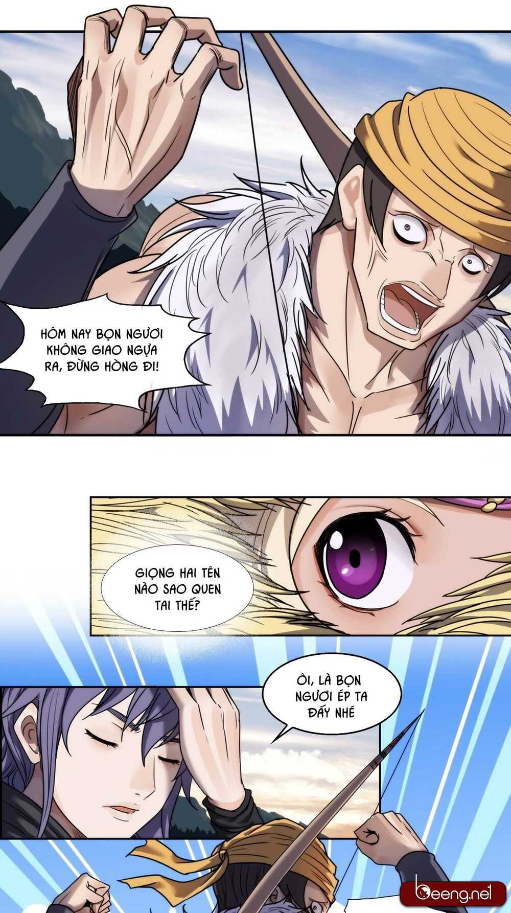 Vẫn Tinh Vương Triều: Chapter 4