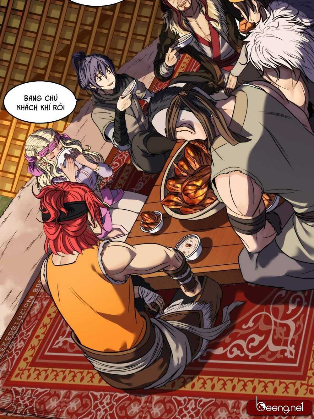 Vẫn Tinh Vương Triều: Chapter 4