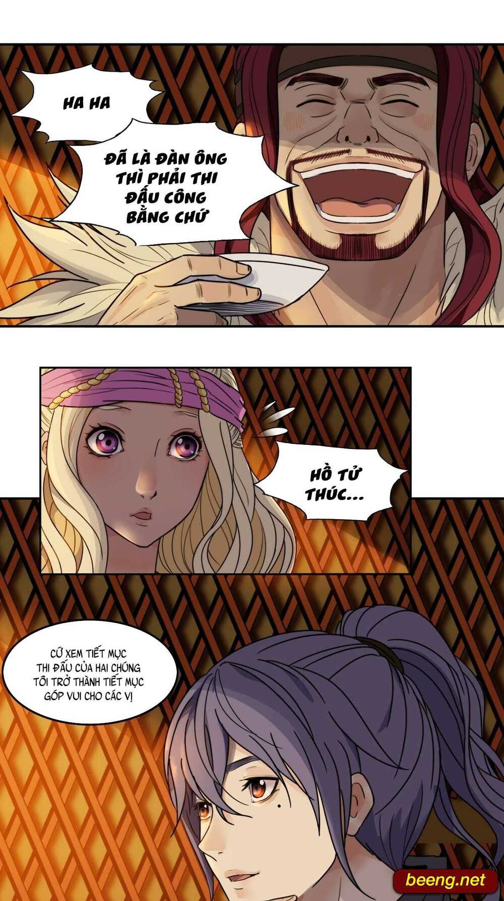 Vẫn Tinh Vương Triều: Chapter 5
