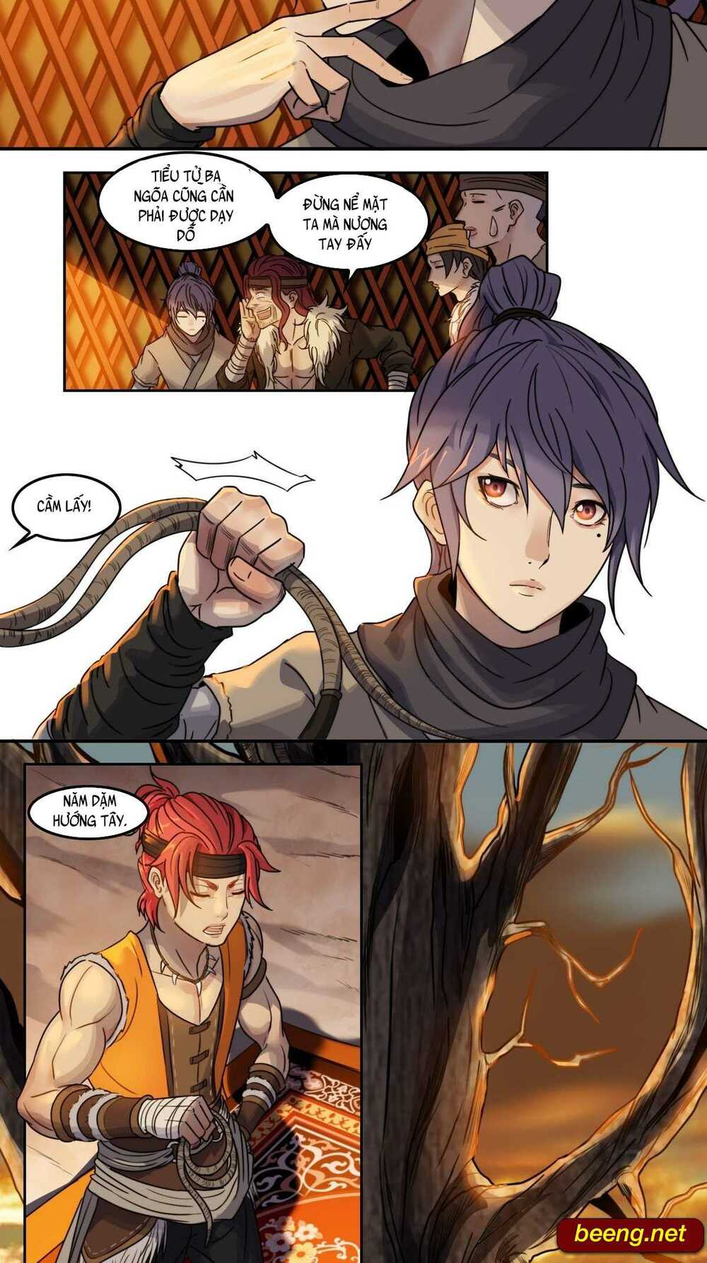 Vẫn Tinh Vương Triều: Chapter 5