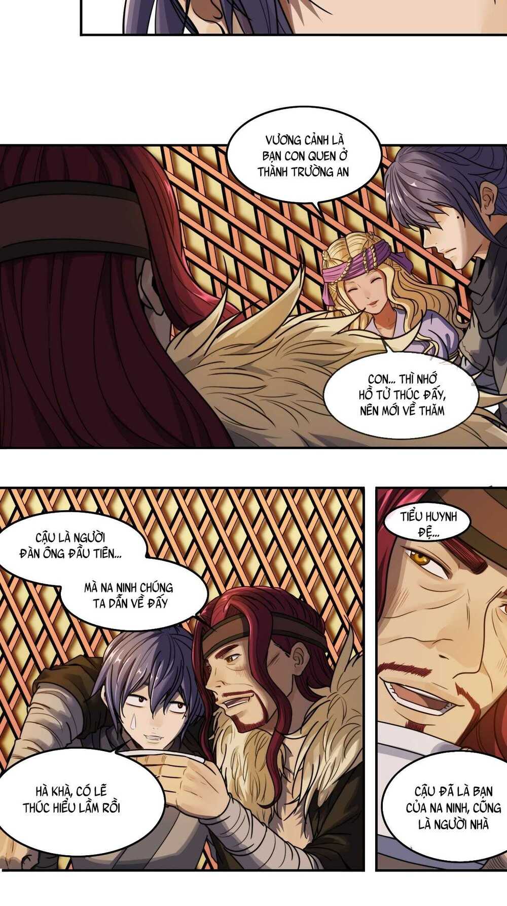 Vẫn Tinh Vương Triều: Chapter 5