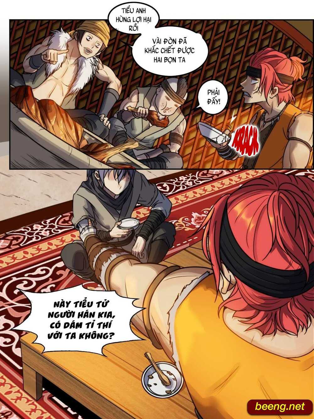 Vẫn Tinh Vương Triều: Chapter 5