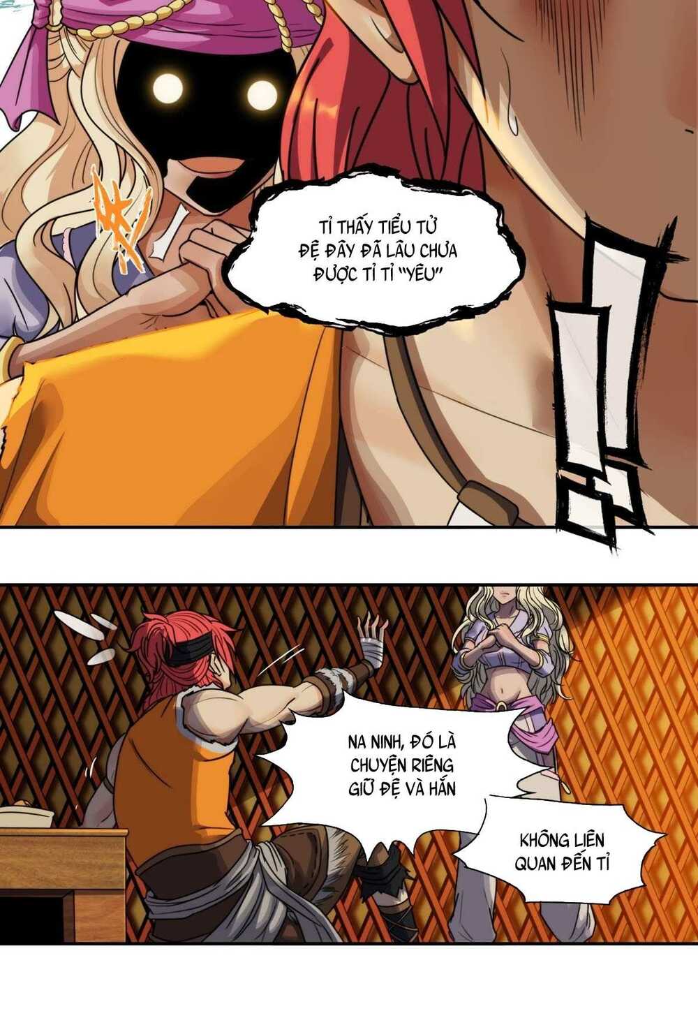 Vẫn Tinh Vương Triều: Chapter 5