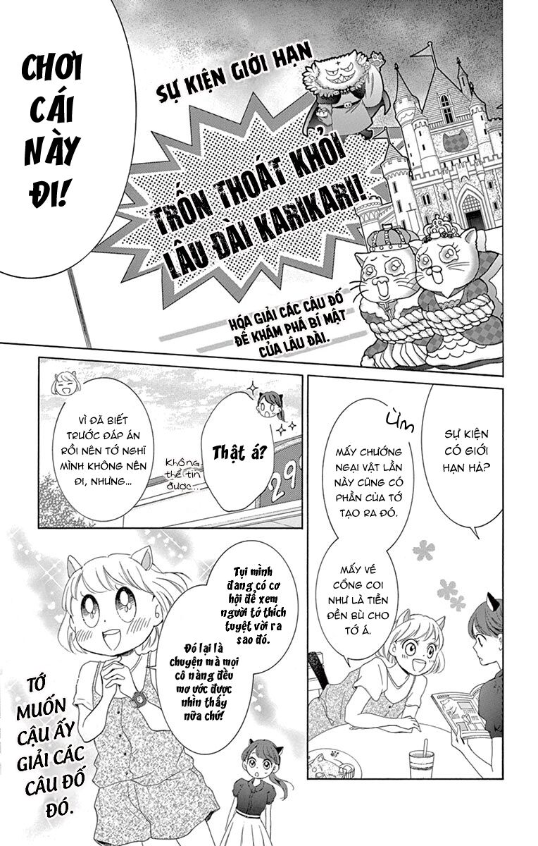 Watashi Wa Tensai O Katte Iru: Chapter 10