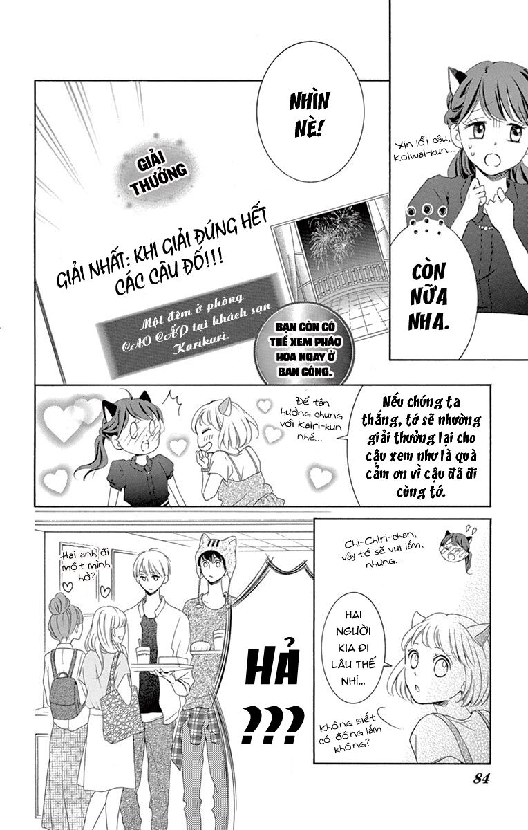 Watashi Wa Tensai O Katte Iru: Chapter 10