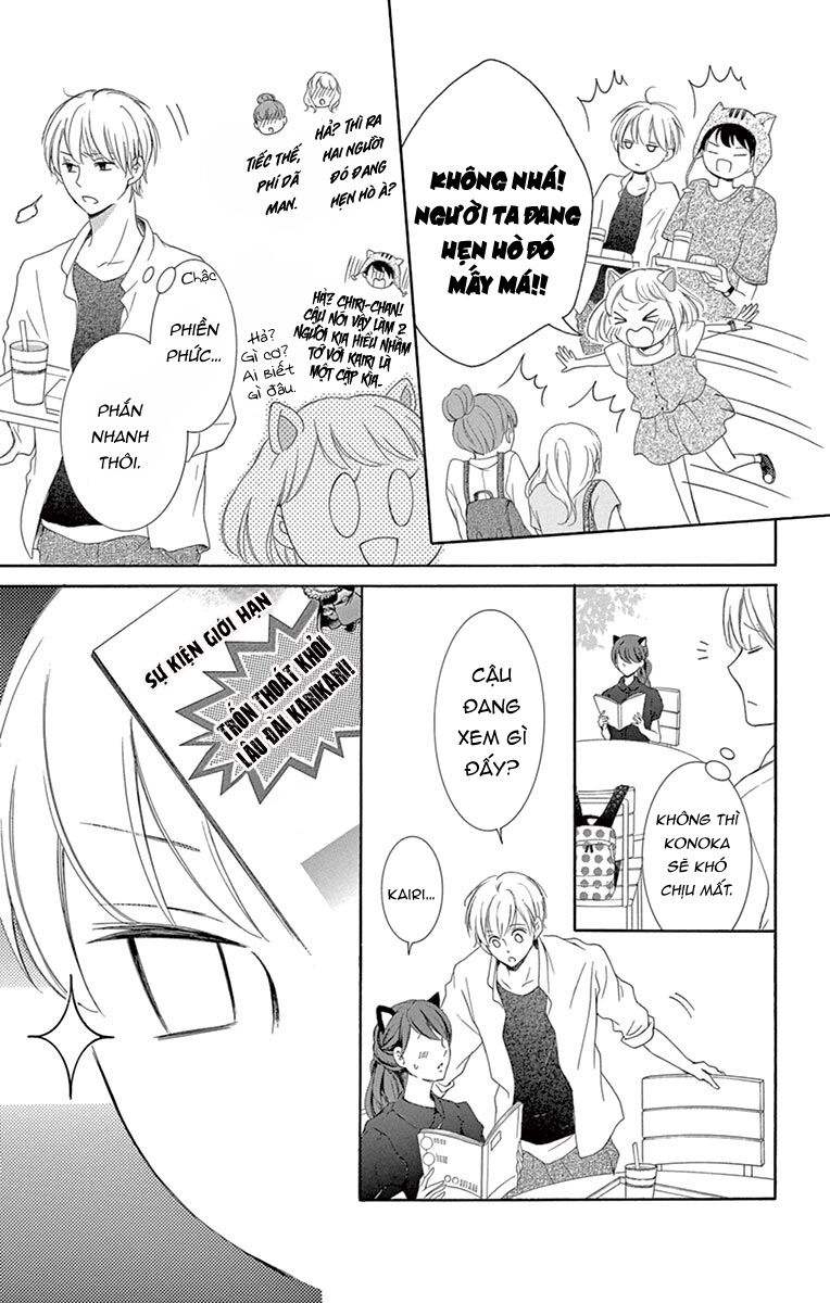 Watashi Wa Tensai O Katte Iru: Chapter 10