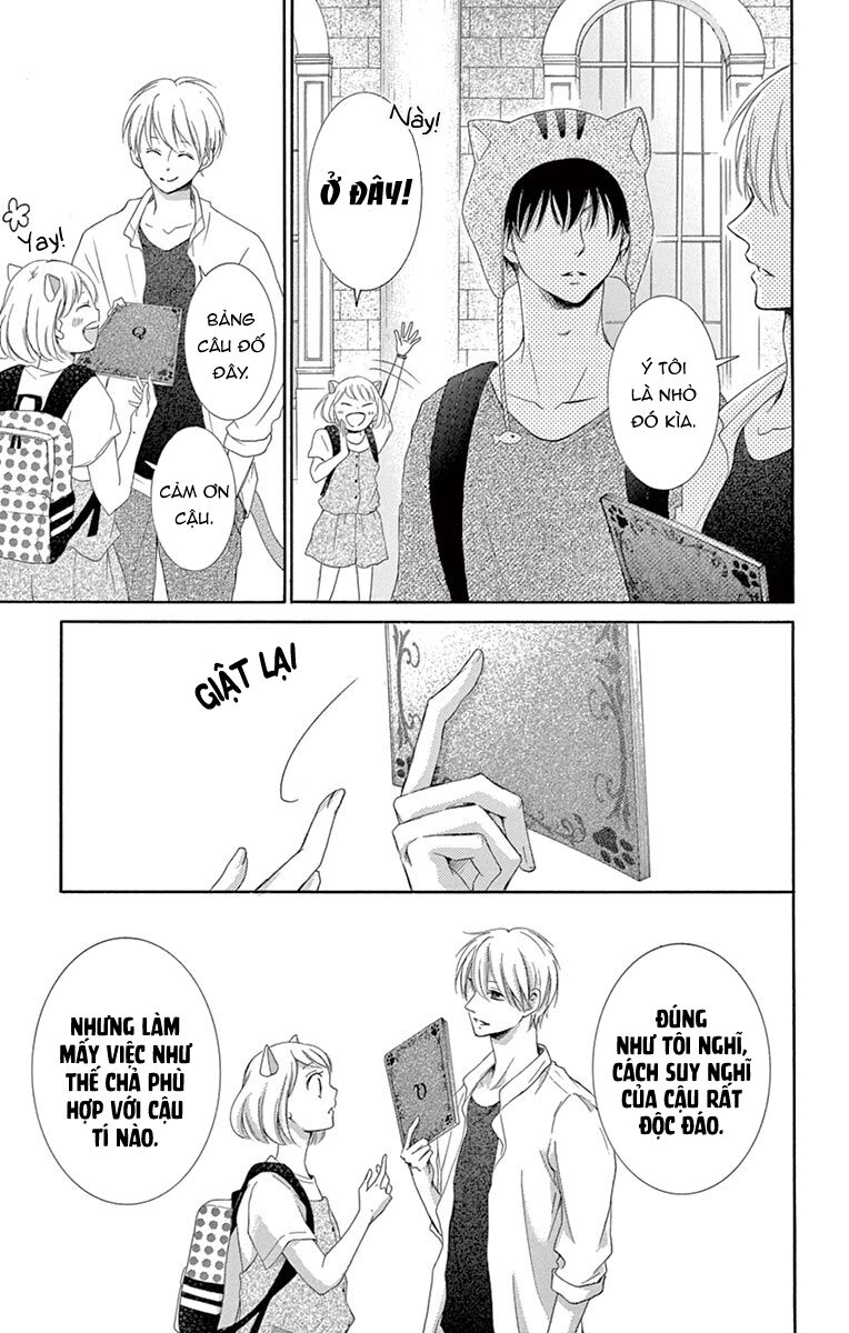 Watashi Wa Tensai O Katte Iru: Chapter 10