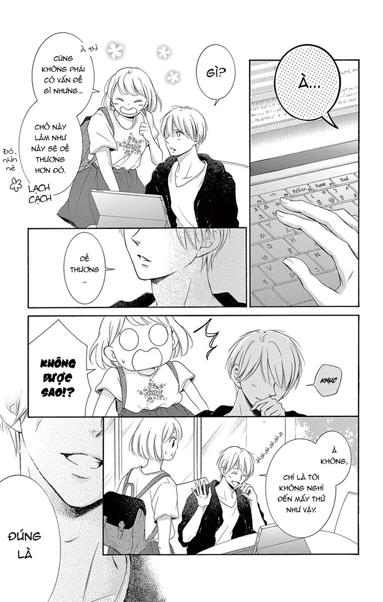 Watashi Wa Tensai O Katte Iru: Chapter 12