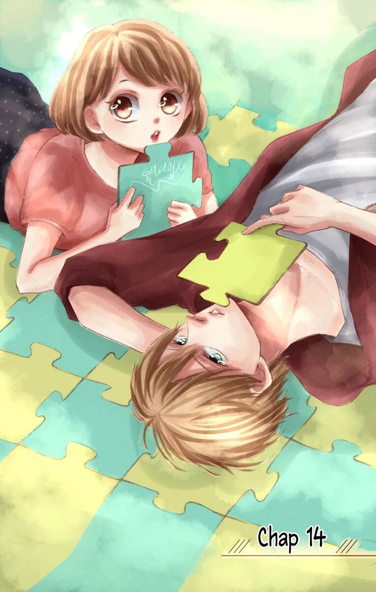Watashi Wa Tensai O Katte Iru: Chapter 14