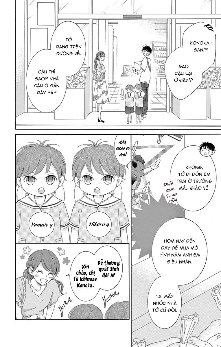 Watashi Wa Tensai O Katte Iru: Chapter 15