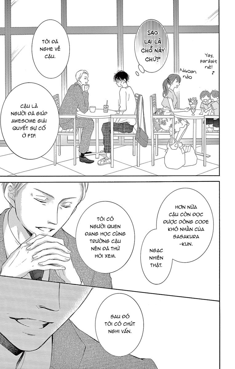 Watashi Wa Tensai O Katte Iru: Chapter 15