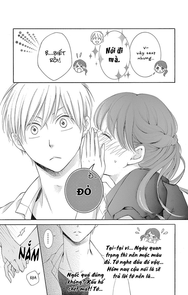 Watashi Wa Tensai O Katte Iru: Chapter 16.5