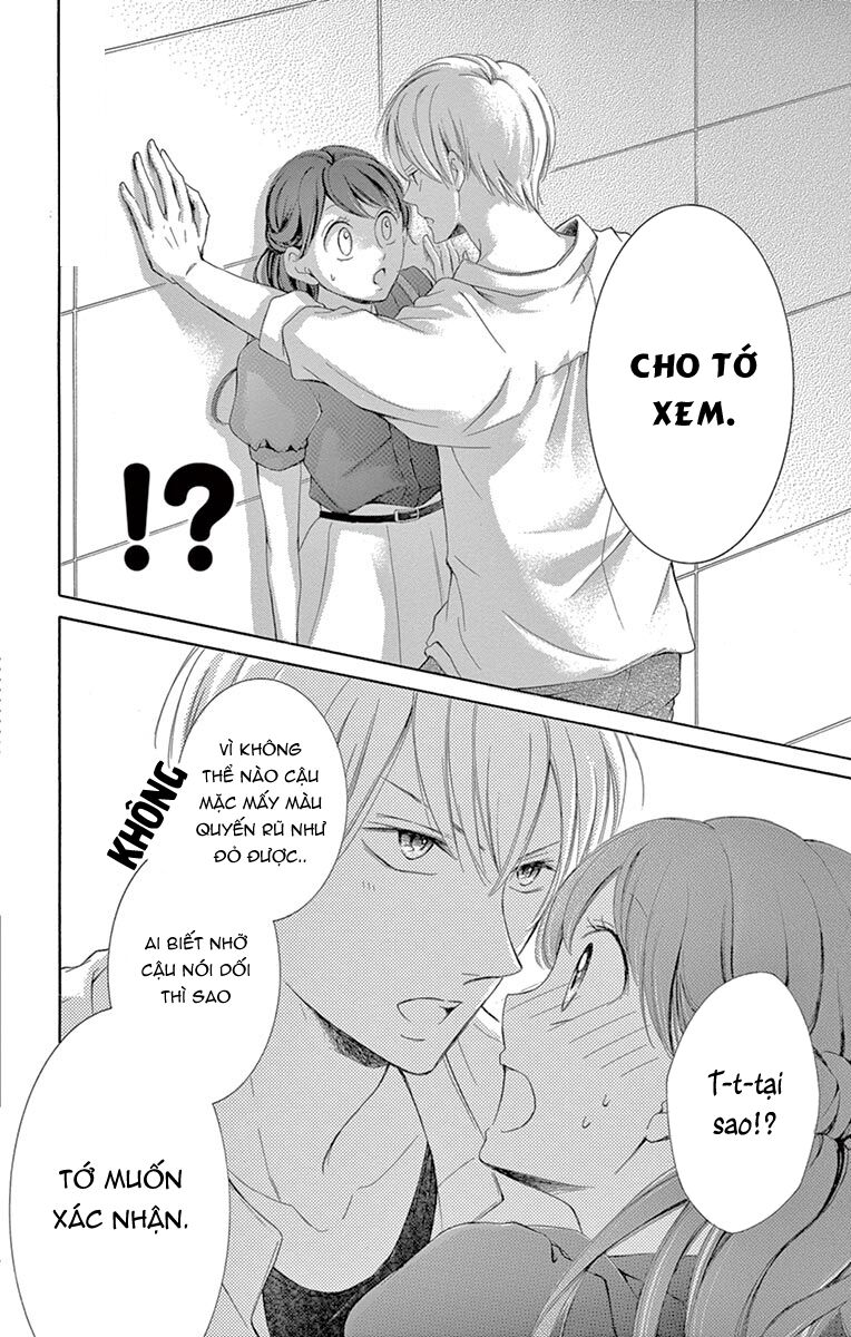 Watashi Wa Tensai O Katte Iru: Chapter 16.5